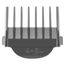 Hair Clipper ETA 534590000 Jasper, Hair & Beard, Li-ion, 0.7–30 mm, 6 Combs, Black, 6 image