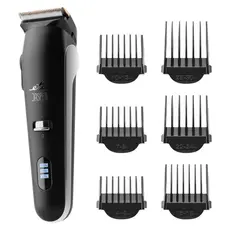 Hair Clipper ETA 534590000 Jasper, Hair & Beard, Li-ion, 0.7–30 mm, 6 Combs, Black