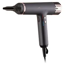 Hair Dryer ETA Fenité Exclusive 931890000, 1600W, Brushless Motor, Ionization, 4 Speeds, Grey
