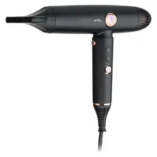 Hair Dryer ETA Fenité Exclusive 931990000, 1400W, Brushless Motor, Ionization, LCD Display, Black, 2 image