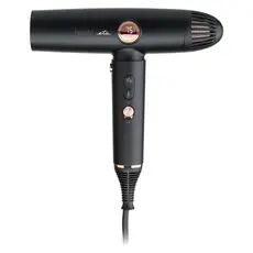 Hair Dryer ETA Fenité Exclusive 931990000, 1400W, Brushless Motor, Ionization, LCD Display, Black, 4 image