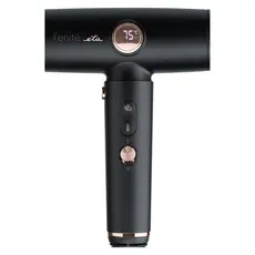 Hair Dryer ETA Fenité Exclusive 931990000, 1400W, Brushless Motor, Ionization, LCD Display, Black, 5 image
