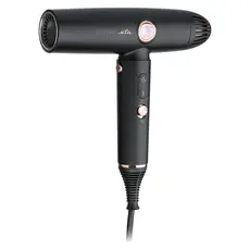 Hair Dryer ETA Fenité Exclusive 931990000, 1400W, Brushless Motor, Ionization, LCD Display, Black