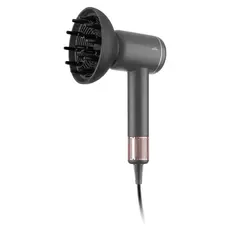Hair Dryer ETA Fenité Exclusive 932090020, 1600W, Ionization, LED Display, Diffuser, Grey, 2 image
