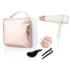 Hair Dryer ETA732090010 Fenité, 2400W, Ionization, Diffuser, Gift Set, White