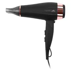 Hair Dryer ETA732090020 Fenité Black Edition, 2200W, Ionization, Diffuser, Gift Set, Black, 2 image