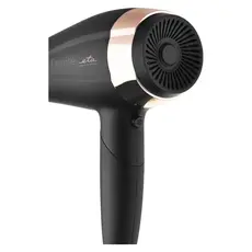 Hair Dryer ETA732090020 Fenité Black Edition, 2200W, Ionization, Diffuser, Gift Set, Black, 4 image