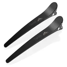 Hair Straightener ETA933690010 Fenité Black Edition, 45W, 150-230°C, Ceramic, LED Display, Gift Set, Black/Rose Gold, 8 image