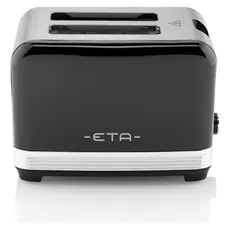 Toaster ETA 916690020 Storio, 930W, 2 Slices, 7 Levels, Retro Design, Black, 2 image