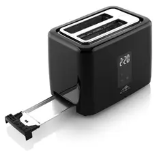 Toaster ETA816690000 Eron, 930W, 2 Slices, LED Display, Touch Control, Black, 5 image