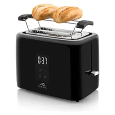 Toaster ETA816690000 Eron, 930W, 2 Slices, LED Display, Touch Control, Black, 7 image