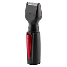 Trimmer ETA 434190000 Luis, Nose, Ear and Body, 3 Attachments, with Stand, Black/Red, 4 image