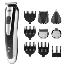 Multi Trimmer ETA 834590000 Austin, 5-in-1, Li-ion, LED Display, Black/Silver