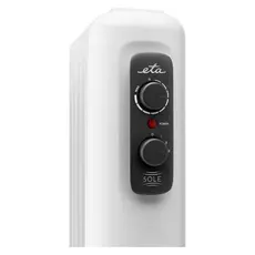 Oil Radiator ETA 162590000 Sole, 2500W, 11 Fins, White, 3 image