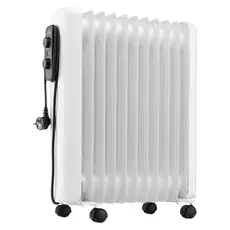 Oil Radiator ETA 162590000 Sole, 2500W, 11 Fins, White