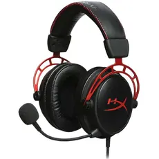 Headset HyperX Cloud Alpha RED HX-HSCA-RD/EE