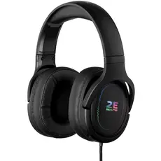 Headphone 2E HG330 RGB 7.1 (2E-HG330BK-7.1) BLACK, 2 image