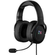 Headphone 2E HG330 RGB 7.1 (2E-HG330BK-7.1) BLACK, 3 image