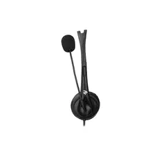 Headphone 2E PC headset stereo On-ear CH11 USB, omni-mic, 2m, black, 3 image