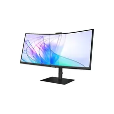 Monitor Samsung ViewFinity S6 LS34C650VAIXCI 34" WQHD 3440x1440 VA 5ms 100Hz 5 MP camera, Speakers Black, 4 image