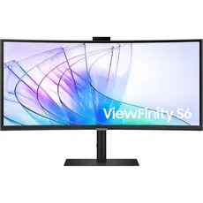 Monitor Samsung ViewFinity S6 LS34C650VAIXCI 34" WQHD 3440x1440 VA 5ms 100Hz 5 MP camera, Speakers Black