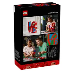 LEGO LEGO Constructor ART LOVE, 3 image