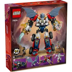 Lego LEGO Constructor Ninjago Zane's Ultra Combiner Mech