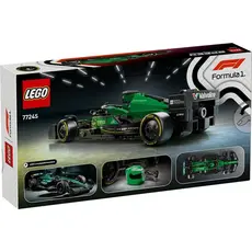 Lego LEGO Constructor Speed Champions Aston Martin Aramco F1® AMR24 Race Car, 4 image