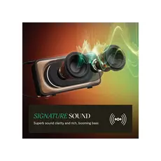Speaker House Of Marley EM-JA023 Roots Solar Signature Black, 3 image