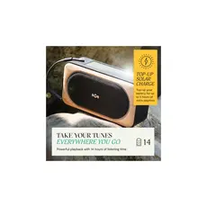 Speaker House Of Marley EM-JA023 Roots Solar Signature Black, 2 image