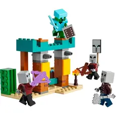 Lego LEGO Constructor Minecraft The Illager Desert Patrol Set, 2 image