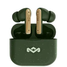 Earphone House of Marley Little Bird TWS Exec Earbuds Green - (EM-JE123-GR), 2 image