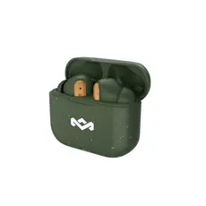 Earphone House of Marley Little Bird TWS Exec Earbuds Green - (EM-JE123-GR), 7 image