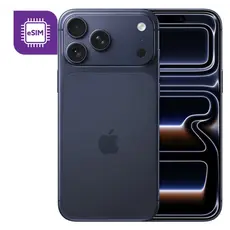 Mobile phone Apple iPhone 17 Pro Max 256GB Deep Blue E-sim/TP