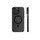 TVC iPhone 16 Pro Case Compatible with MagSafe Corrugated Texture Hard PC Matte Phone Cover - Black Edge, 2 image
