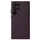 TVC MELKCO For Samsung Galaxy S25 Ultra Case Genuine Cow Leather + PC Anti Drop Phone Back Cover - Purple