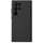 TVC MELKCO For Samsung Galaxy S25 Ultra Case Genuine Cow Leather + PC Anti Drop Phone Back Cover - Black