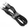 Cable Baseus Kevlar USB Cable Lightning 2.4A 1m CALKLF-BG1, 3 image