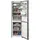 Refrigerator Toshiba GR-RB449WE-PMJ(49), 320L, A++, No Frost, Refrigerator, Silver, 5 image