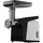 Meat Grinder Deerma DEM-JR200W, 1400W, Meat Grinder, Black/Silver