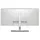 Monitor Dell 210-BMDW UltraSharp 34, 34.14", Curved Monitor, WQHD, IPS, HDMI, USB-C, USB, RJ-45, DP, Silver, 3 image