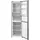 Refrigerator Toshiba GR-RB449WE-PMJ(49), 320L, A++, No Frost, Refrigerator, Silver, 4 image
