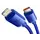 Cable Baseus Crystal Shine Series Fast Charging Data Cable Type-C to iP 20W 1.2m CAJY000203, 2 image