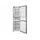 Refrigerator Toshiba GR-RB449WE-PMJ(06) - Bottom FRZ, 186x60x66, 338 Liters, BIG Display, Silver, 4 image