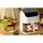 აეროგრილი Deerma DEM-KZ130W, 1300W, 5.5L, Air Fryer, White/Black, 7 image