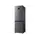 Refrigerator Toshiba GR-RB449WE-PMJ(06) - Bottom FRZ, 186x60x66, 338 Liters, BIG Display, Silver, 2 image