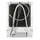 Dishwasher Electrolux ESM48310SW FS 85x59.8x62.2 Prog 8/ Set 14 / Inverter White, 3 image