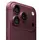მობილური ტელეფონი Apple iPhone 18 Pro Only eSIM 256GB Burgundy, 3 image