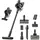 მტვერსასრუტი Dreame Cordless Vacuum Cleaner R10s Pro (VZV23A)