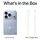 მობილური ტელეფონი Apple iPhone 18 Pro Only eSIM 256GB Glacier, 4 image